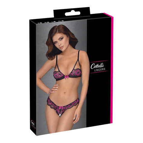 Ensemble de soutien-gorge ensemble de soutien-gorge ouvert s