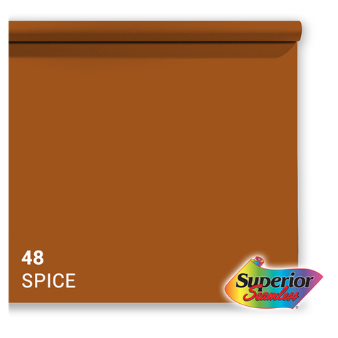 Superior Achtergrondpapier 48 Spice 2,72 X 11m