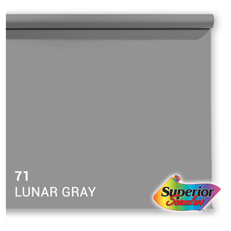Superior Achtergrondpapier 71 Lunar Gray 2,72 X 11m