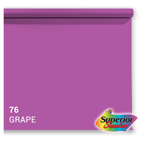 Superior Achtergrondpapier 76 Grape 2,72 X 11m