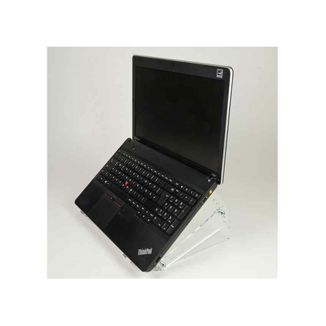 Newstar Laptopstandaard Transparant 55,9 Cm (22 Inch) Nsnotebook300