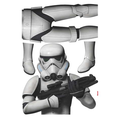 Autocollant mural - star wars stormtrooper - taille 100 x 70 cm
