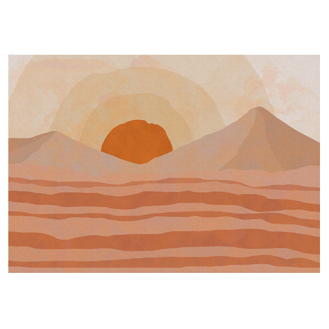 Papier peint photo - sabbia - dimensions 400 x 280 cm
