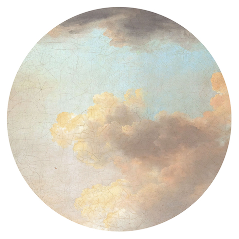 Papier peint photo mural auto-adhésif - relic clouds - taille 125 x 125 cm