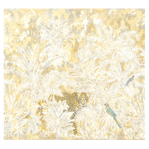 Papier peint photo - jungle maze - dimensions 300 x 280 cm