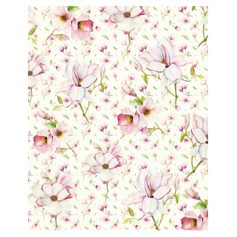 Papier peint photo - magnolia - dimensions 200 x 250 cm
