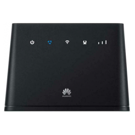 Huawei routeur 4g noir b311-221-sw