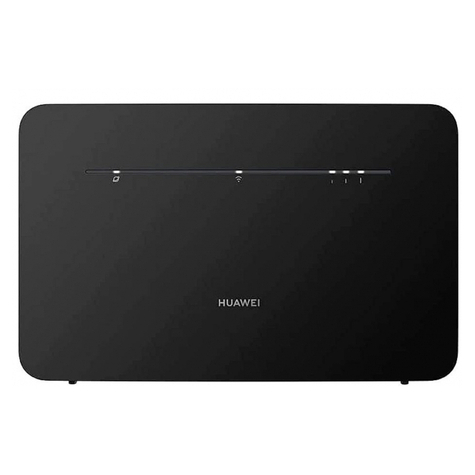 Huawei lte routeur 400.0mbit wlan noir b535-333s