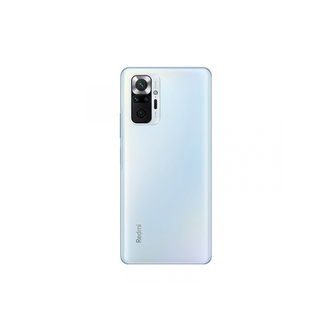 Xiaomi Redmi Note 10 Pro Dual Sim 6gb Ram (64gb Gletsjerblauw)
