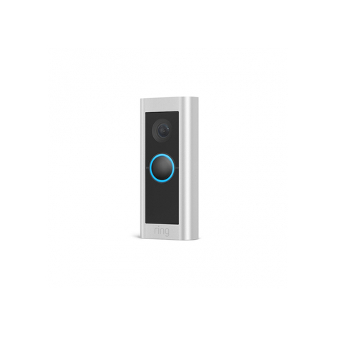 Amazon Ring Video Doorbell Pro 2 Nikkel 8vrcpz-0eu0