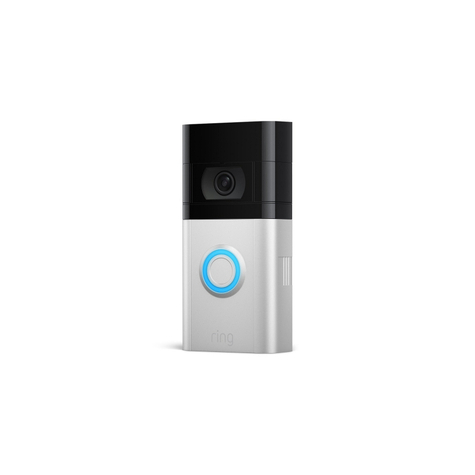Amazon Ring Video Doorbell 4 Zilver 8vr1s1-0eu0
