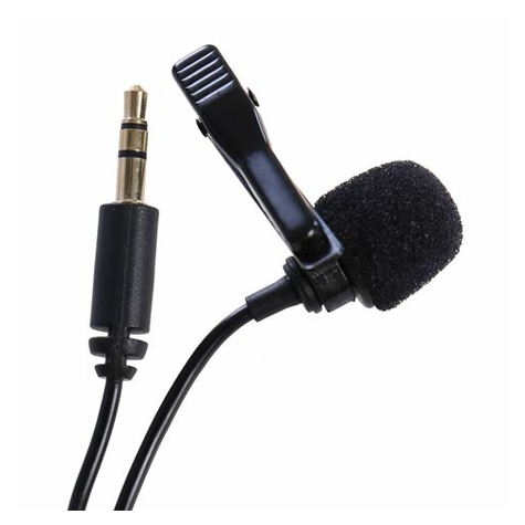 Boya By-Lm4 Pro Lavalier-Microfoon Voor By-Wm4 Pro