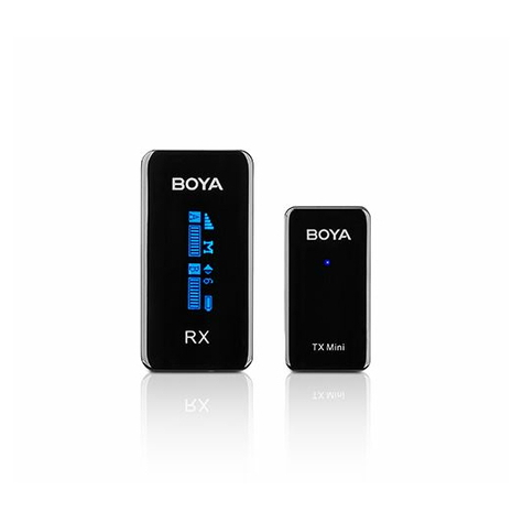 Boya Ultra Compacte Draadloze Microfoon By-Xm6-S1 Mini
