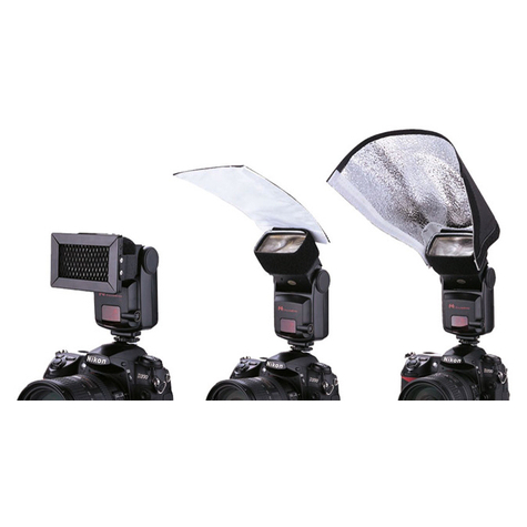 Falcon Eyes Speedlite Camera Flitser Strobist Set Fak-Hcb