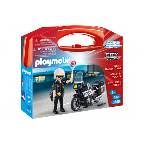 Playmobil city action - police réutilisable (5648)