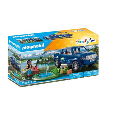Playmobil family fun - sortie de pêche (71038)