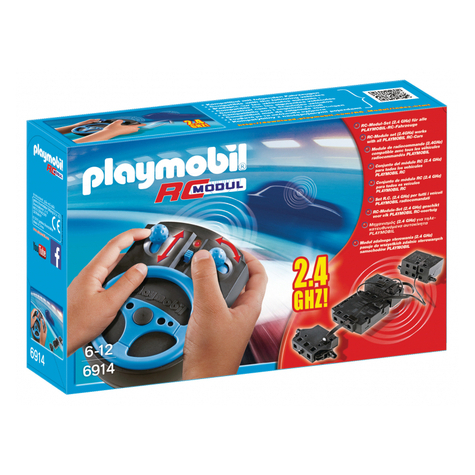 Playmobil city action - kit module rc 2.4ghz (6914)