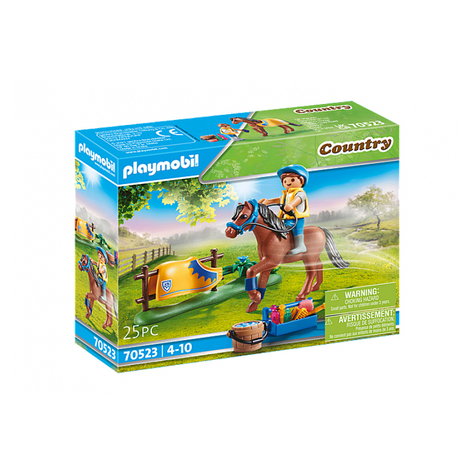 Playmobil country - poney de collection welsh (70523)