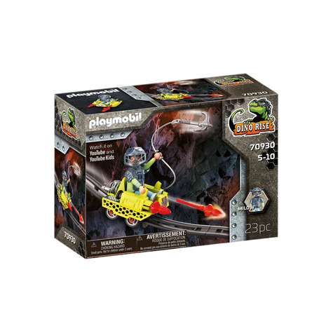 Playmobil Dino Rise - Mijnenkruiser (70930)
