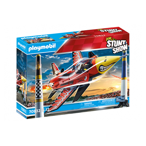 Playmobil Luchtstuntshow - Denjet Adelaar (70832)
