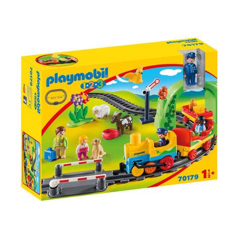 Playmobil 1.2.3 - mon premier train (70179)
