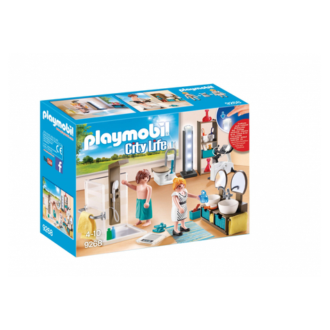 Playmobil city life - salle de bain (9268)
