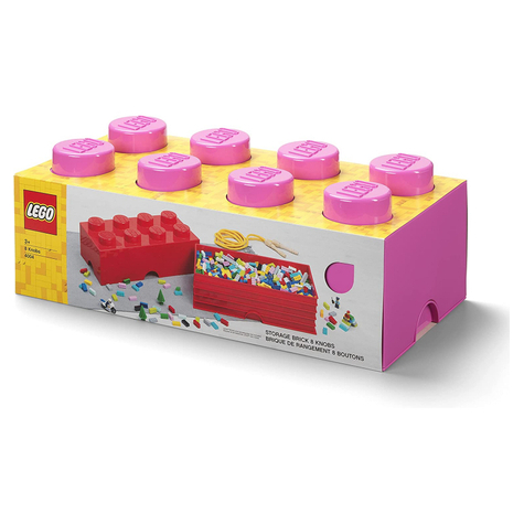 Lego Opbergblokje 8 Roze (40041739)