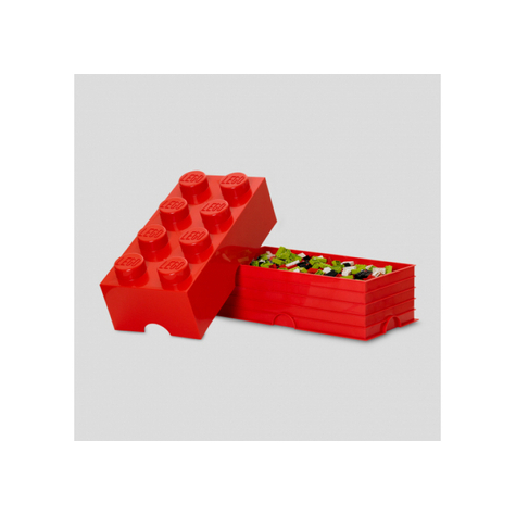 Lego Opbergblokje 8 Rood (40041730)