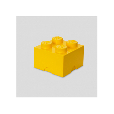 Lego Opbergblokje 4 Geel (40031732)