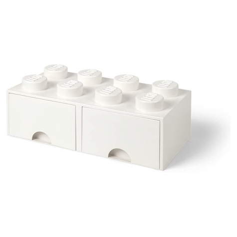 Lego Opbergblokje Lade 8 Wit (40061735)