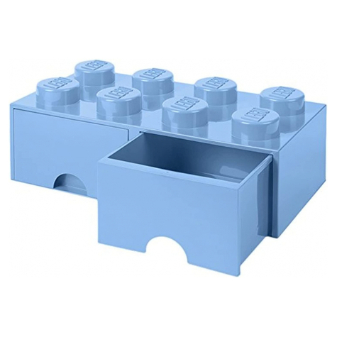 Lego Opbergblokje Lade 8 Lichtblauw (40061736)