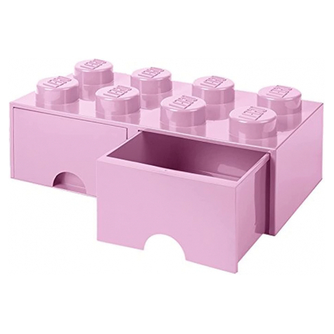 Lego Opbergblokje Lade 8 Rosa (40061738)