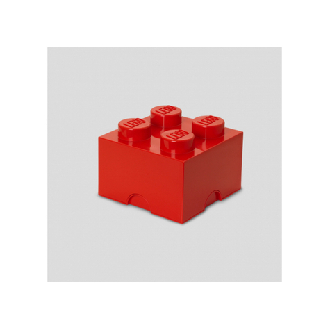 Lego brique de rangement 4 rot (40031730)
