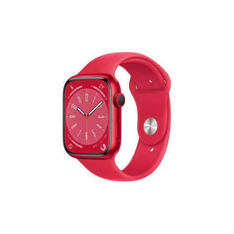 Apple Watch Series 8 Gps + Cellular 45mm Product Red Aluminium Mnka3fd/A
