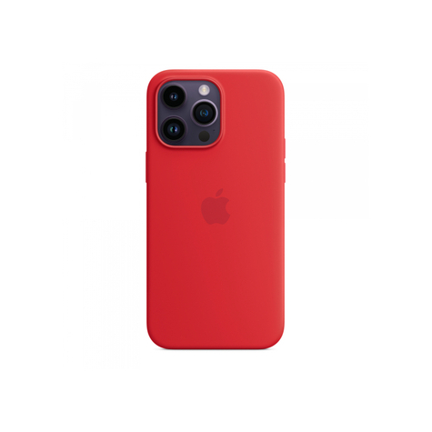 Apple Iphone 14 Pro Max Silicone Case Met Magsafe Product Red Mptr3zm/A