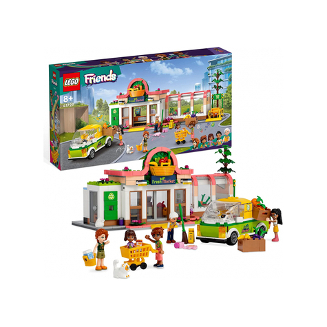 Lego friends - magasin bio (41729)