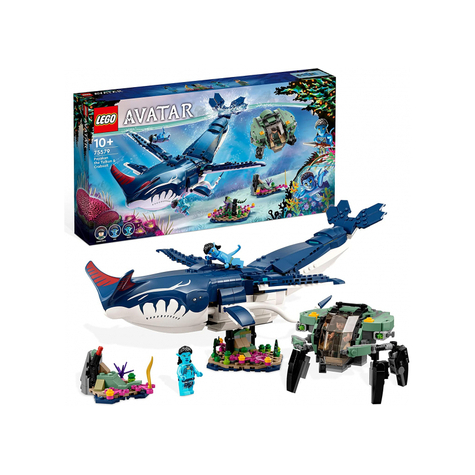 Lego Avatar - Payakan De Tulkun En Krabpak (75579)