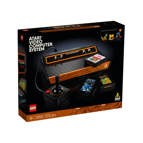 Lego - Atari Video Computer Systeem 2600 (10306)