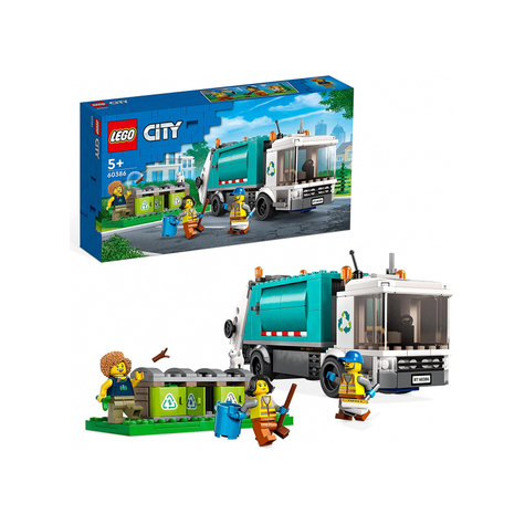 Lego city - ramassage des ordures (60386)