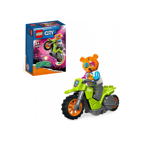 Lego city - la moto de cascadeur ben (60356)