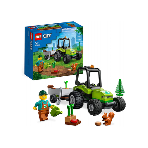 Lego city - petit tracteur (60390)