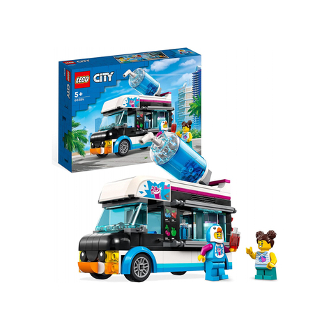 Lego city - chariot à glace slush (60384)