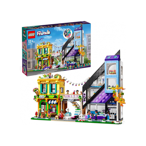 Lego friends - centre-ville (41732)