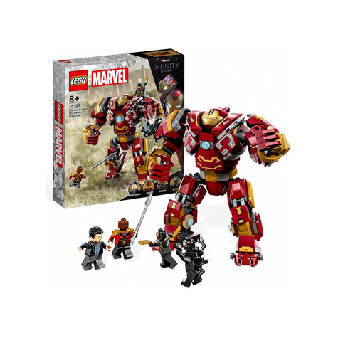 Lego marvel - hulkbuster la bataille du wakanda (76247)