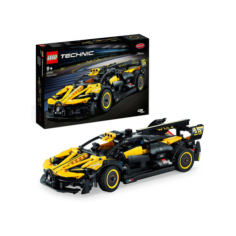 Lego technic - bolide bugatti (42151)