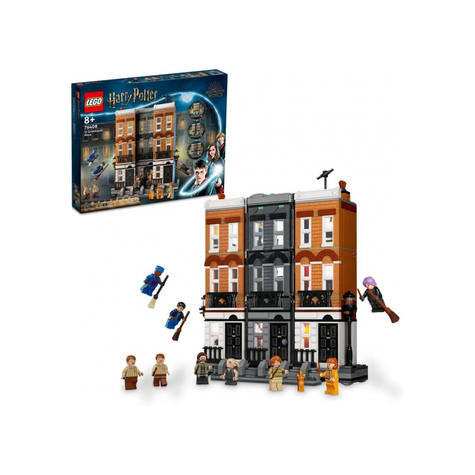 Lego harry potter - place grimmauld n°12 (76408)