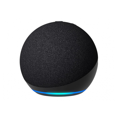 Amazon Echo Dot (5e Gen.) Antraciet - B09b8x9rgm
