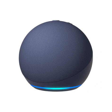 Amazon Echo Dot (5e Gen.) Deep Sea Blue - B09b8rf4py