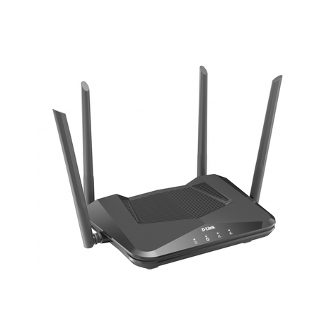 D-link ax1500 exo routeur wi-fi 6 dir-x1560