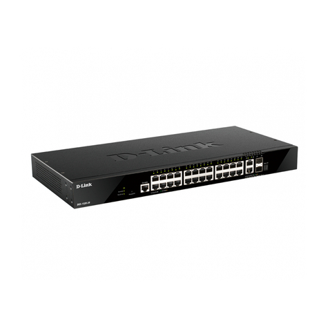 D-link switch smart managed 28 port layer 3 stackable dgs-1520-28